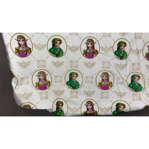 Nintendo The Legend of Zelda Link Handmade Reversible Tote Bag - Picture 9 of 16